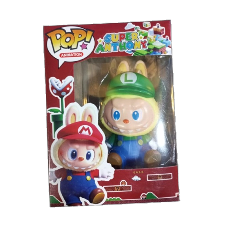 CAJA JUEGO FIGURA DE ACCION 10CM. - 1