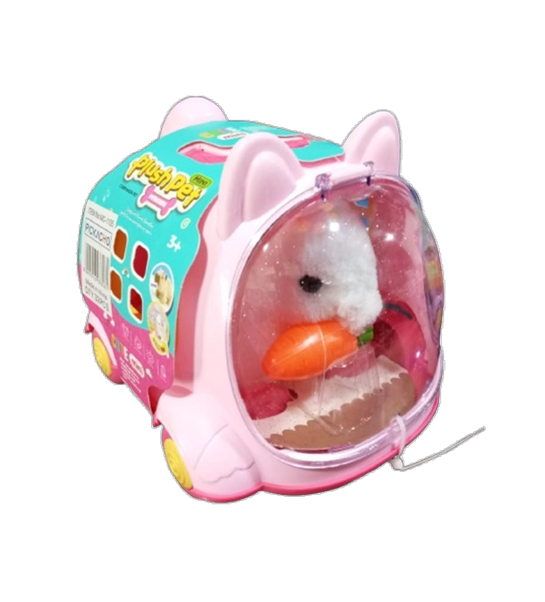 JUGUETE PELUCHE CAMINA MOVIMIENTO CON RUEDA + PILAS - 2