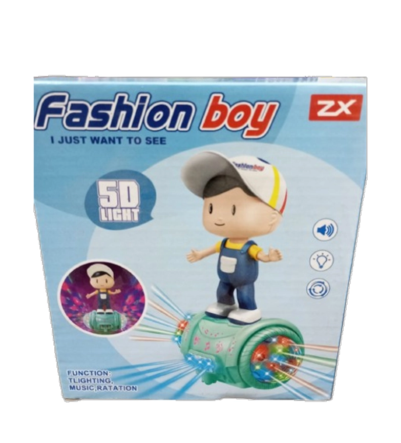 JUGUETE PATINETA CON LUZ, MUSICA Y ROTACION PARA NIÑOS - 4
