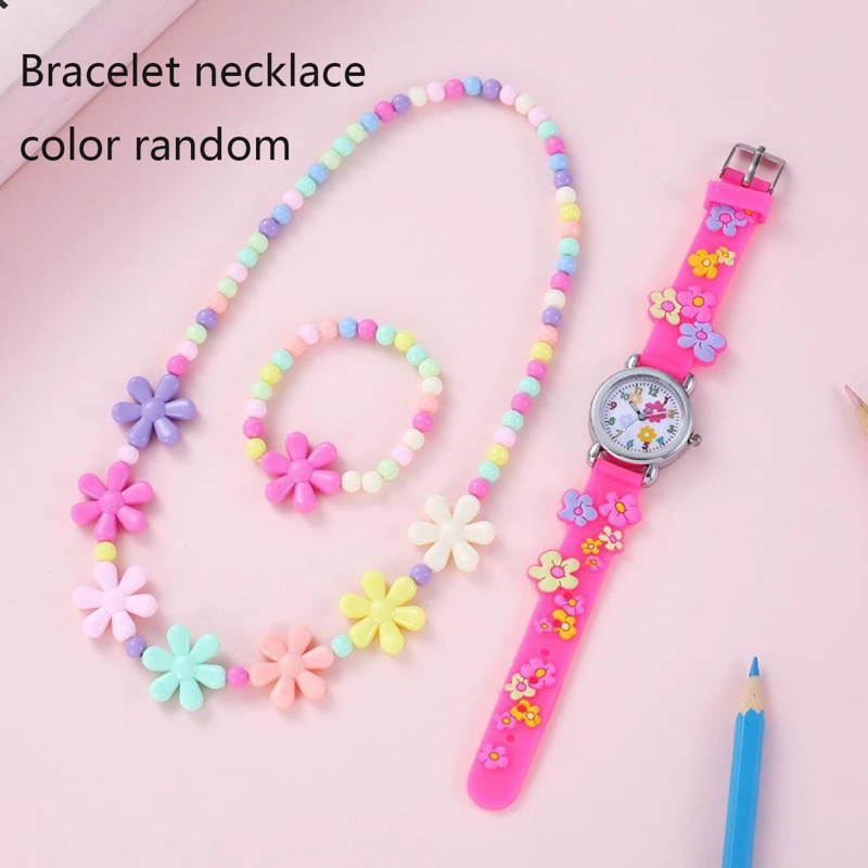 SET RELOJ Y ACCESORIOS PARA NIÑA - 1