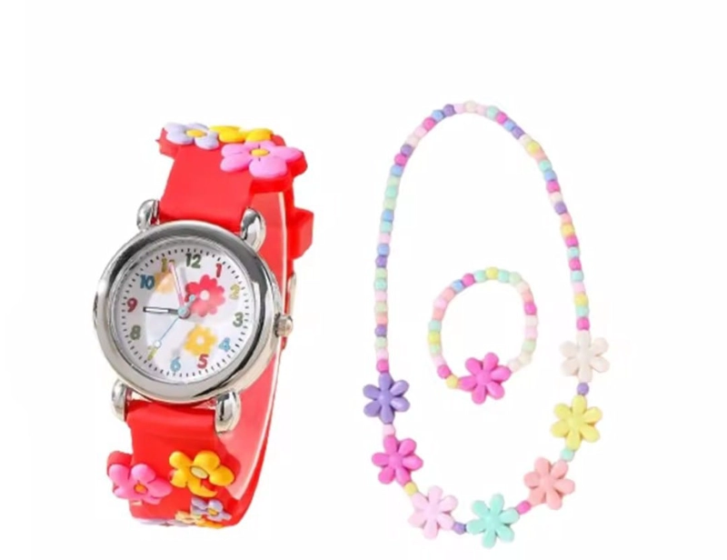 SET RELOJ Y ACCESORIOS PARA NIÑA - 1