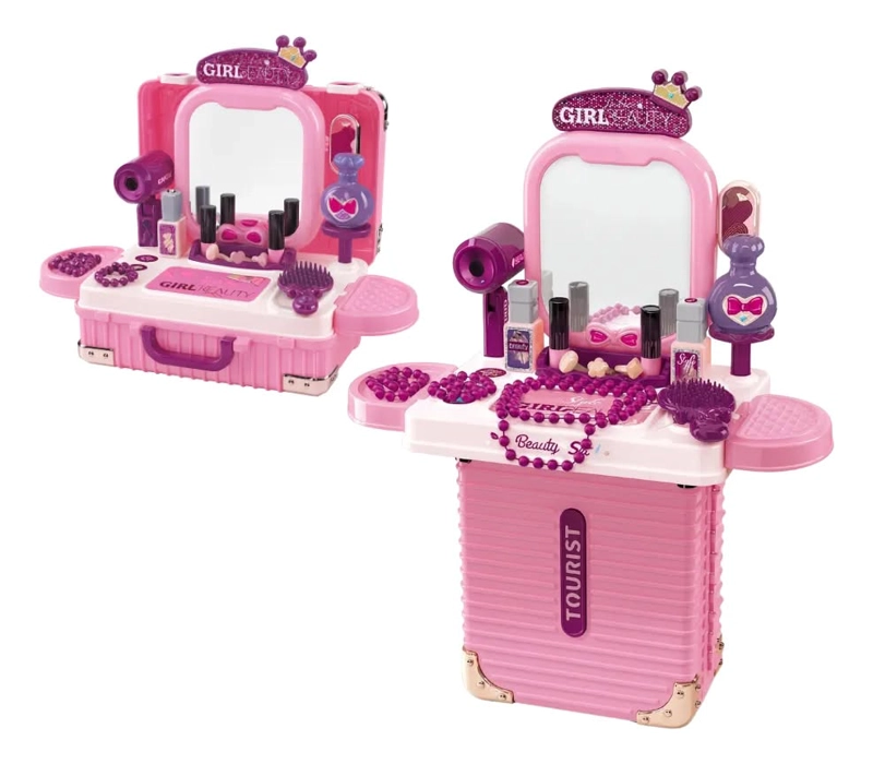 JUGUETE MALETA DE BELLEZA PARA NIÑA - 2