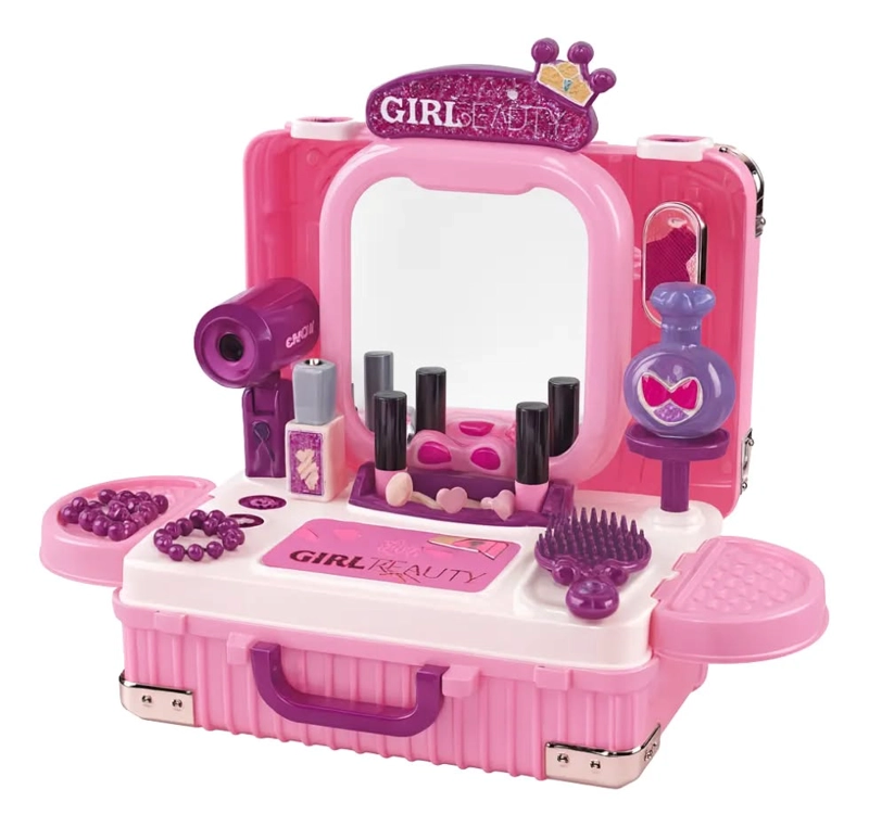 JUGUETE MALETA DE BELLEZA PARA NIÑA - 3