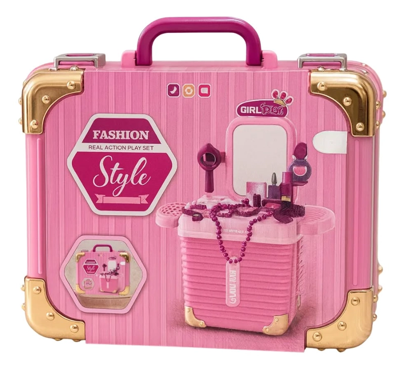 JUGUETE MALETA DE BELLEZA PARA NIÑA - 4