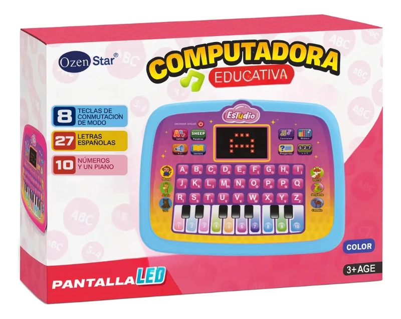 JUGUETE TABLET DIDACTICO EDUCATIVA INFANTIL - 2