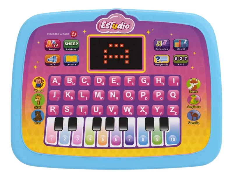 JUGUETE TABLET DIDACTICO EDUCATIVA INFANTIL - 3