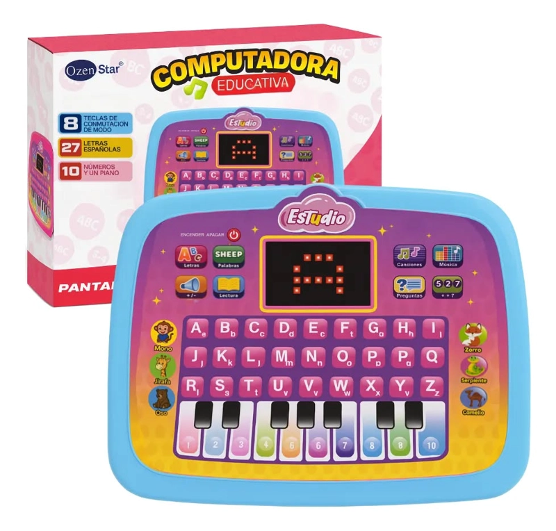 JUGUETE TABLET DIDACTICO EDUCATIVA INFANTIL - 4