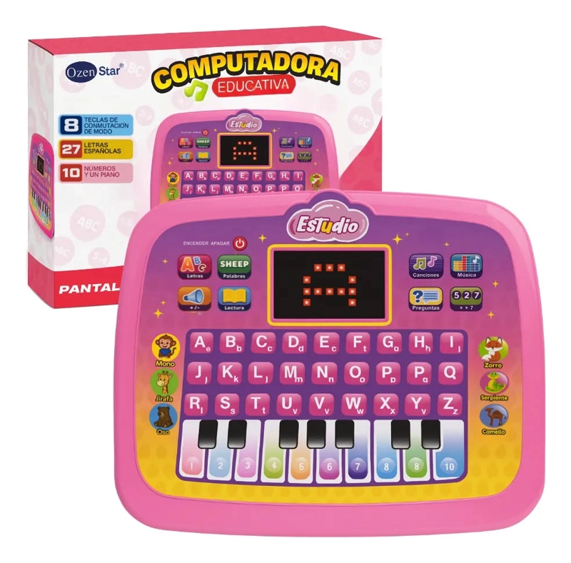 JUGUETE TABLET DIDACTICO EDUCATIVA INFANTIL - 1