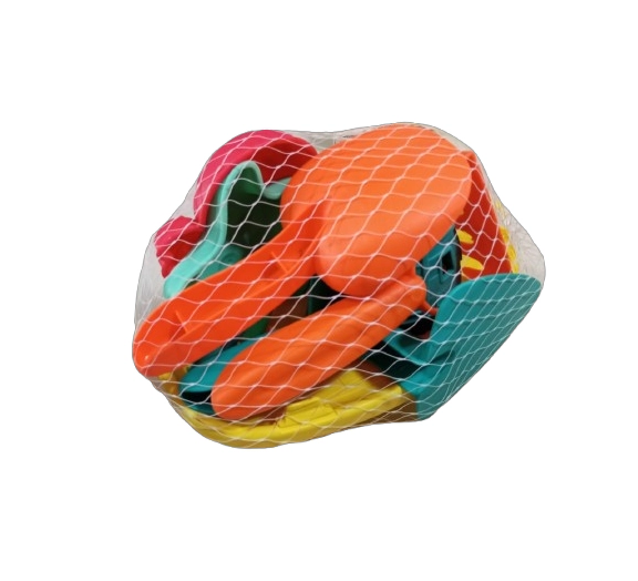 SET JUGUETE BALDES 8UNDS DE PLAYA PARA NIÑOS ENVIAN LOS COLORES SURTIDOS - 1