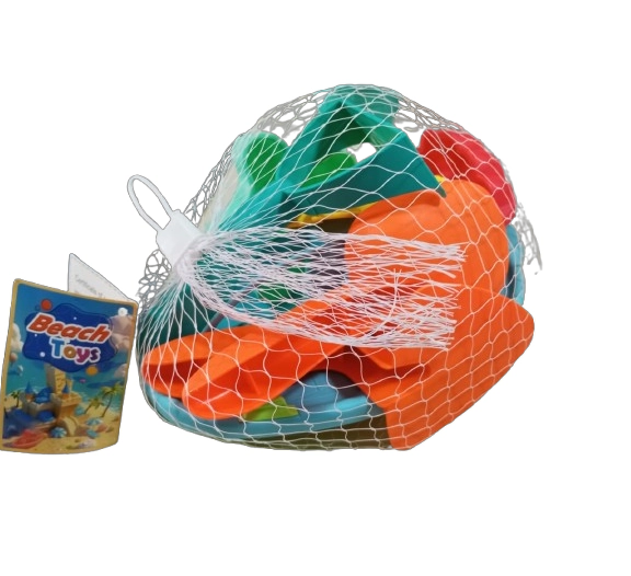 SET JUGUETE BALDES 8UNDS DE PLAYA PARA NIÑOS ENVIAN LOS COLORES SURTIDOS - 2