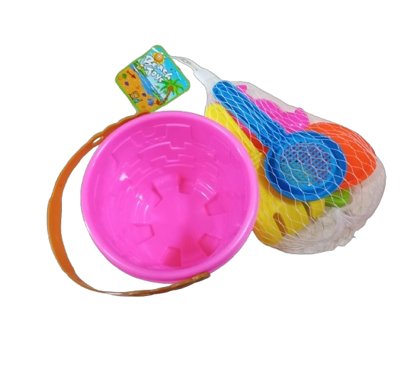 SET JUGUETE BALDES 6UNDS DE PLAYA PARA NIÑOS - 1