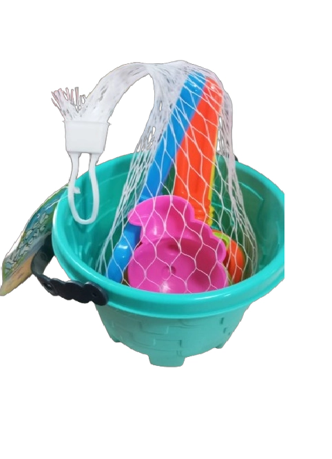 SET JUGUETE BALDES 6UNDS DE PLAYA PARA NIÑOS - 1