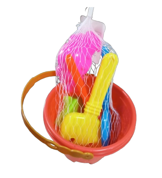 SET JUGUETE BALDES 6UNDS DE PLAYA PARA NIÑOS - 1