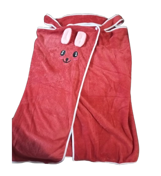 TOALLA DE BAÑO SPA ABSORBENTE Y SECADO RAPIDO PARA NIÑA - 1