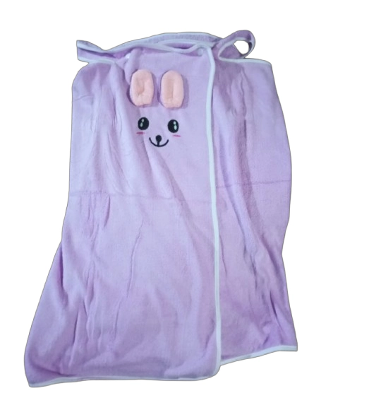 TOALLA DE BAÑO SPA ABSORBENTE Y SECADO RAPIDO PARA NIÑA - 1