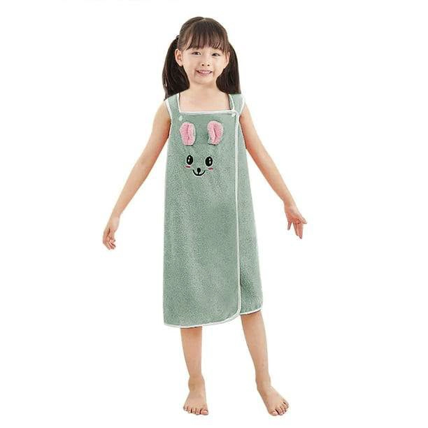 TOALLA DE BAÑO SPA ABSORBENTE Y SECADO RAPIDO PARA NIÑA - 2