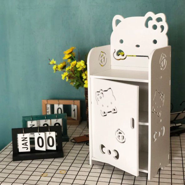 MINI ORGANIZADOR REPISA ESTANTE NIÑOS 55 X 23CM. - 1