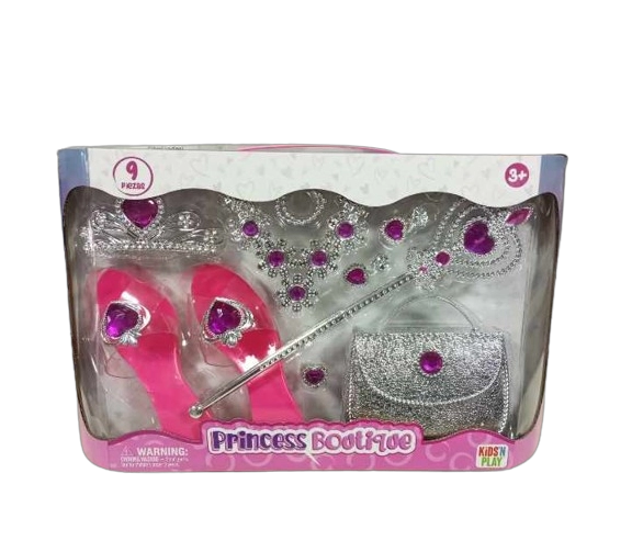 CAJA LINDA PRECIOSA ACCESORIOS PARA NIÑA - 1