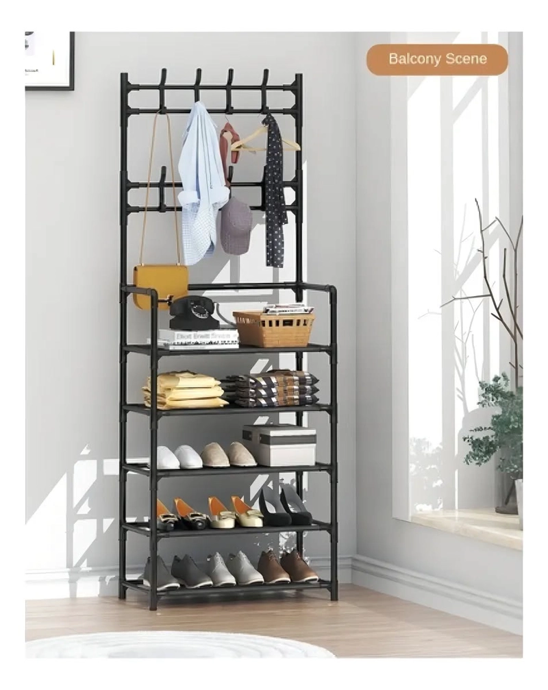 ORGANIZADOR ZAPATERO COLGADOR PERCHERO 4 NIVELES - 3
