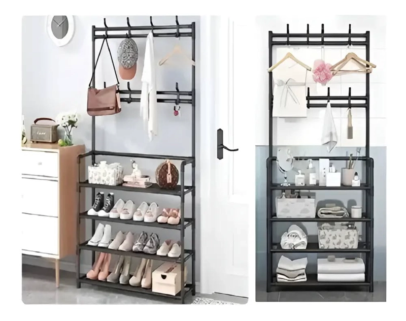 ORGANIZADOR ZAPATERO COLGADOR PERCHERO 4 NIVELES - 4