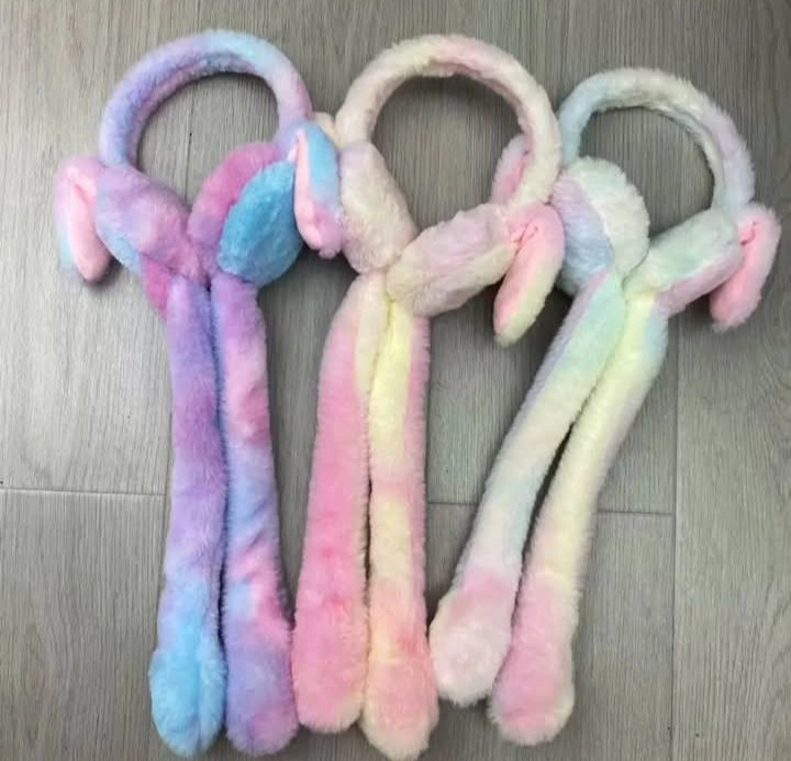 OREJAS CALENTAS PARA NIÑA MULTICOLOR. ENVIO COLORES ALEATORIOS ( 1UND ) - 1