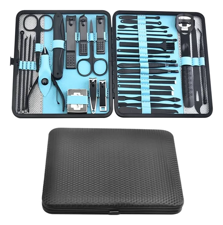 SET MANICURE KIT UÑAS DE ASEO PROFESIONAL 36 PIEZAS. - 2