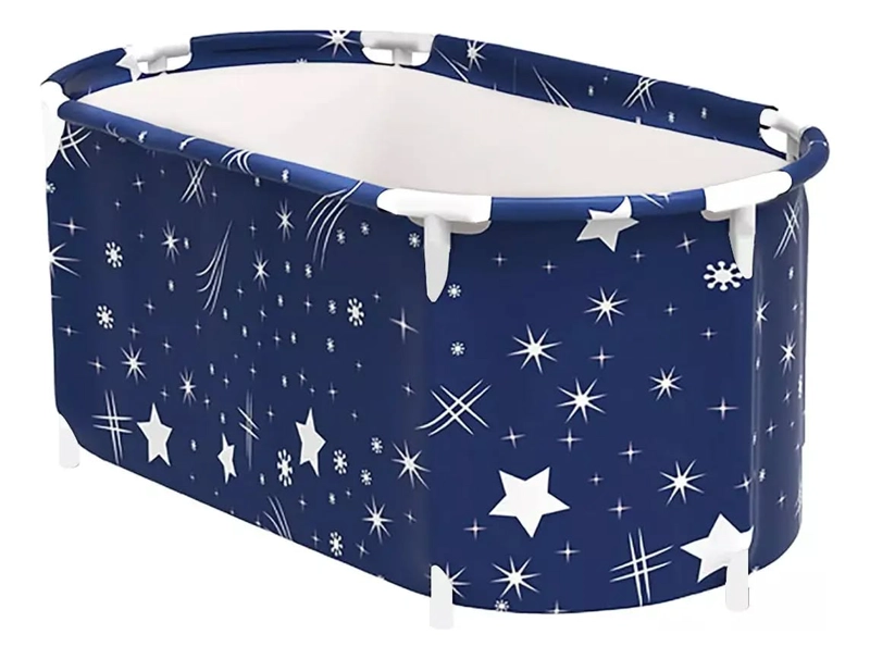 BAÑERA PLEGABLE PORTATIL ADULTOS Y NIÑOS BALDE SPA 110×55CM - 8