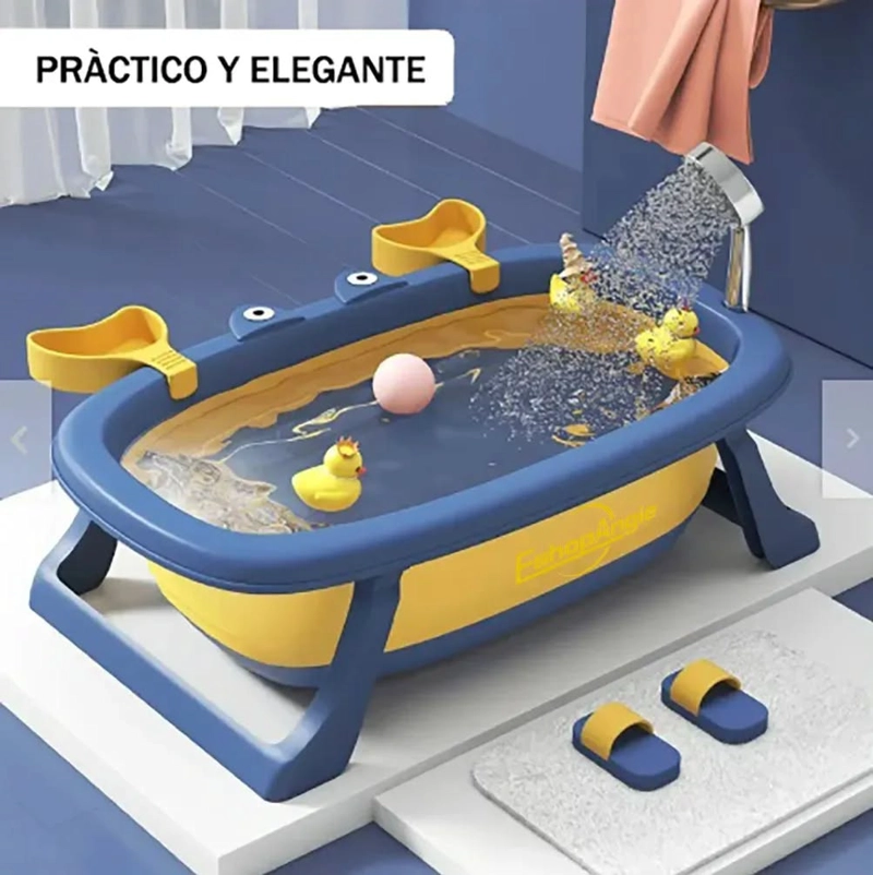TINA BAÑERA PLEGABLE PARA BEBE. - 1
