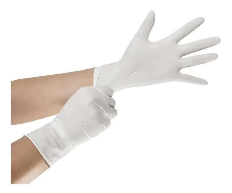 GUANTE LATEX M 100 UN SENSEMED - 1