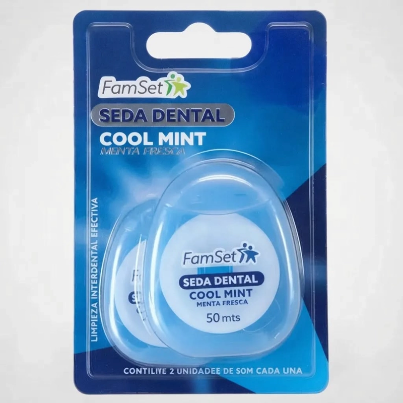 PACK 2UNDS HILO DENTAL FAMSET 50M - 3