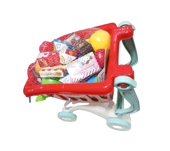 JUGUETE CARRO SUPERMERCADO PARA NIÑOS - 1