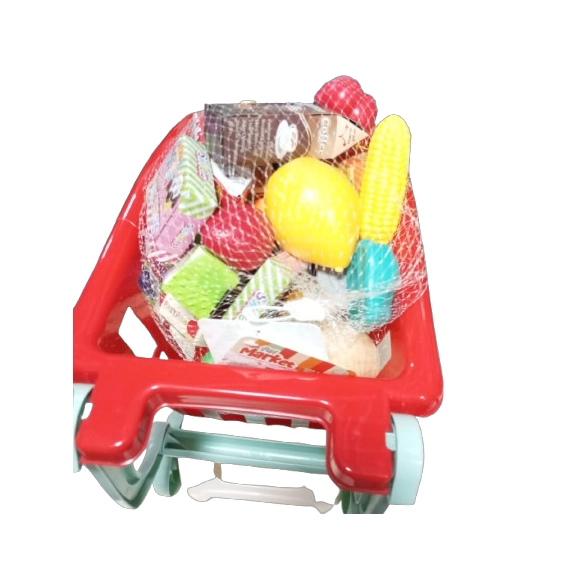 JUGUETE CARRO SUPERMERCADO PARA NIÑOS - 2