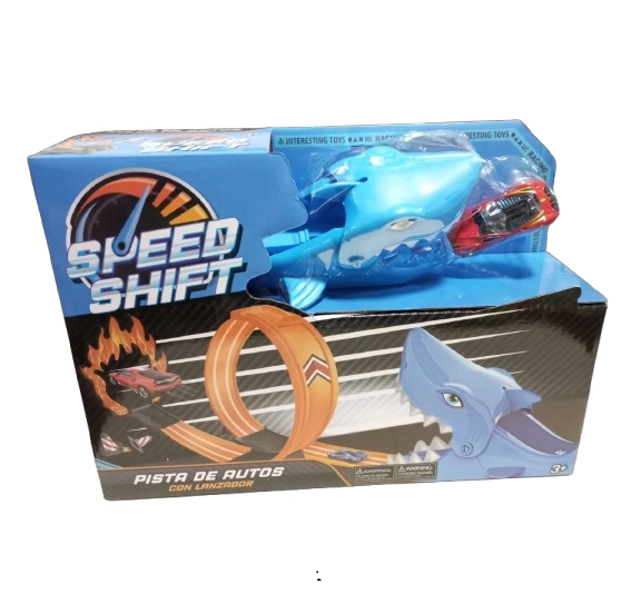 JUGUETE PISTA SPEED SHIFT ANIMALES - 1