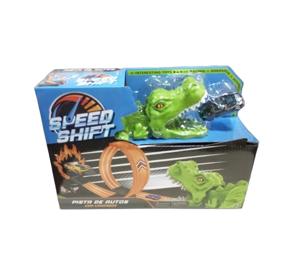 JUGUETE PISTA SPEED SHIFT ANIMALES - 1
