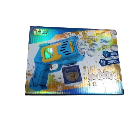 JUGUETE PISTOLA BURBUJAR NIÑOS - 1