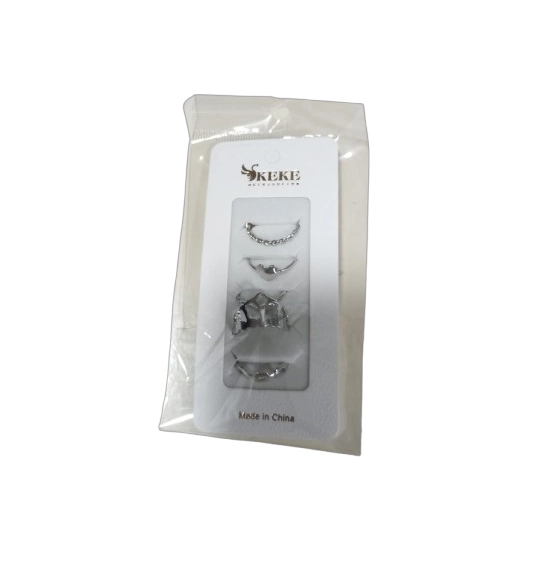 SET 5 ANILLOS LINDOS PARA MUJER - 1