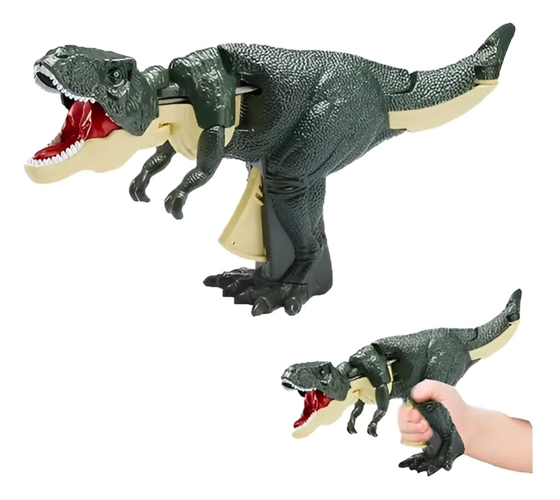 JUGUETE BROMA DE DINOSAURIOS 30CM CON SONIDO - 4