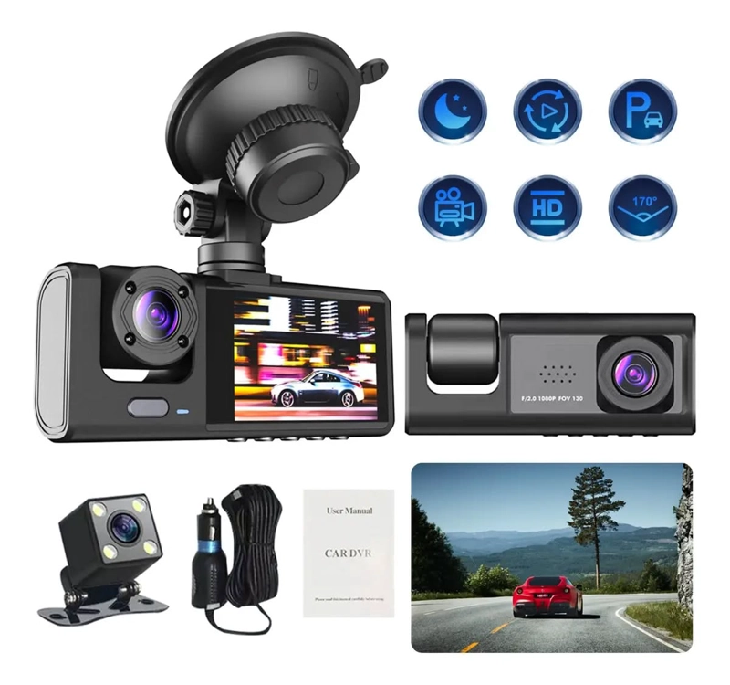 CAMARA REGISTRADORA HD PARA AUTO - 3