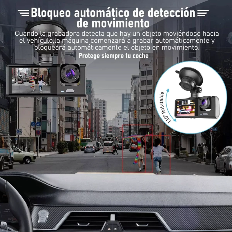 CAMARA REGISTRADORA HD PARA AUTO - 5