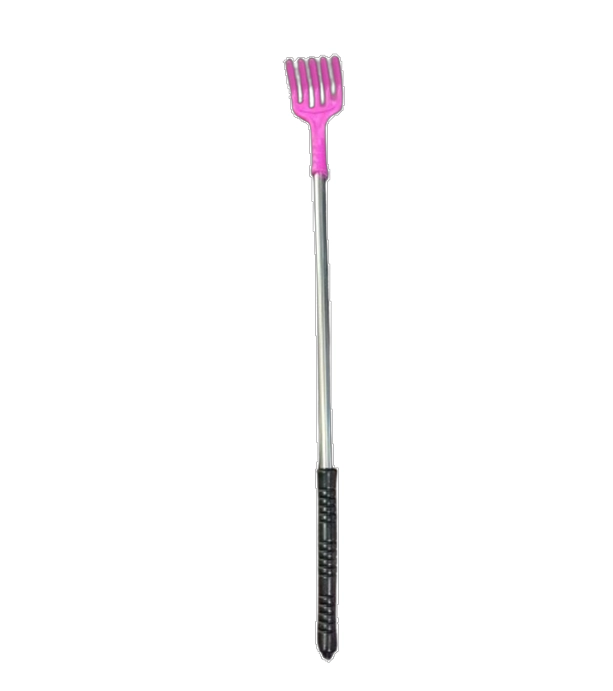 RASCADOR DE ESPALDA 42CM VARILLA METALICA - 1