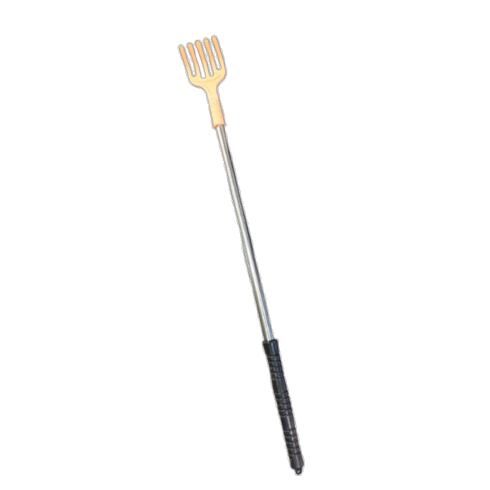 RASCADOR DE ESPALDA 42CM VARILLA METALICA - 1