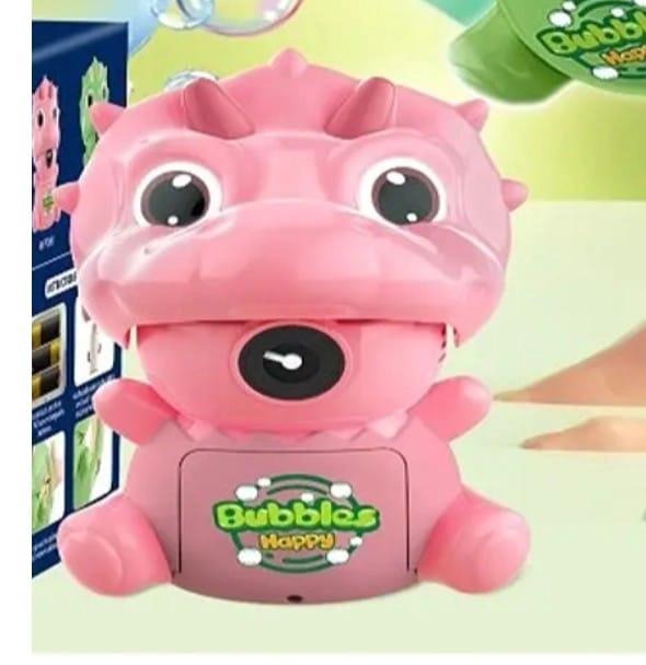 BURBUJA DINOSAURIO SOLO ROSA, VIENEN CON LAS PILAS - 1