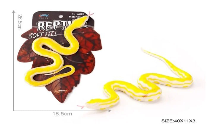 JUGUETE DE SERPIENTE 40CM - 1