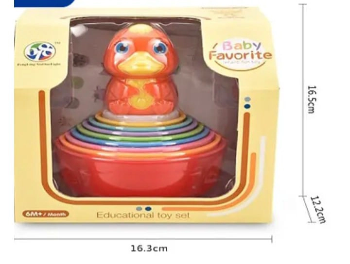 JUGUETE SENSORIAL PARA BEBE 39.2CM - 1