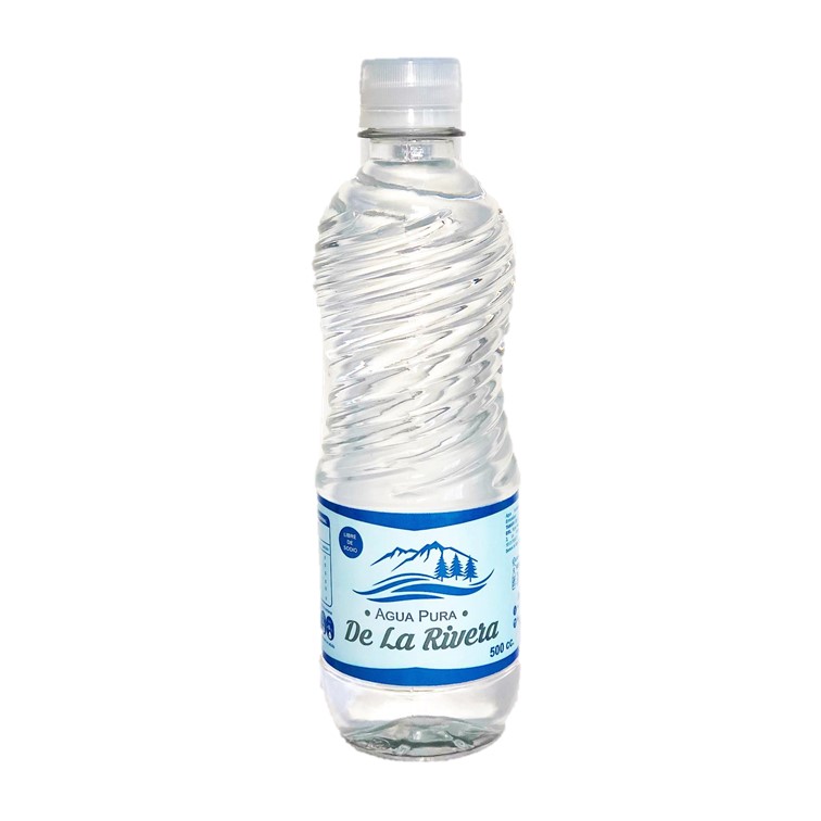AGUA PURIFICADA BOTELLA 500 CC - 1
