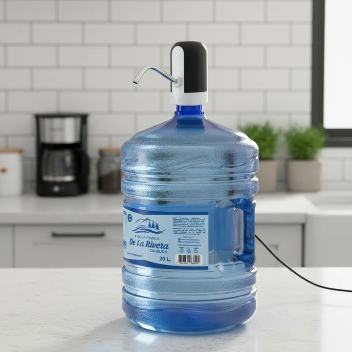 SET AGUA PURIFICADABIDON 4 UN + DISPENSADOR ELECTRÓNICO - 2