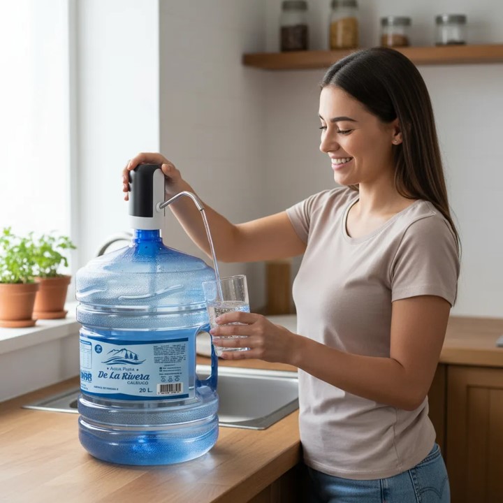 SET AGUA PURIFICADABIDON 4 UN + DISPENSADOR ELECTRÓNICO - 4
