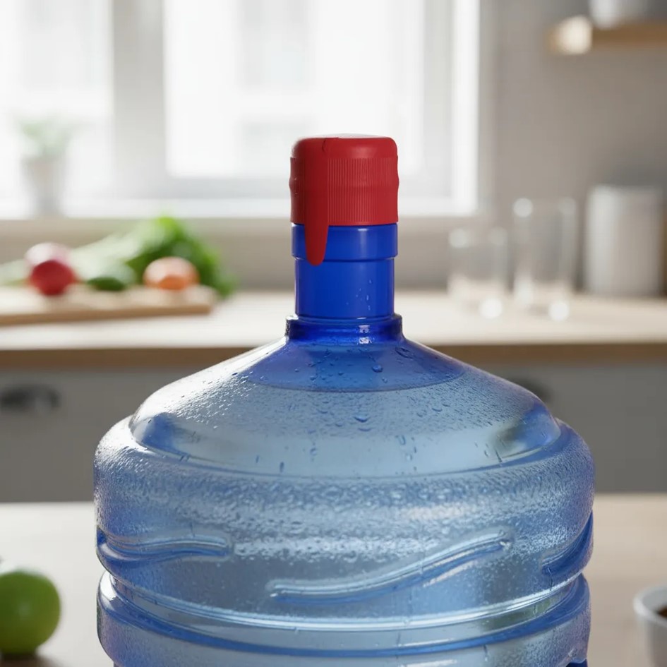 Bidón PET con recarga de agua pura De La Rivera 10L - 3