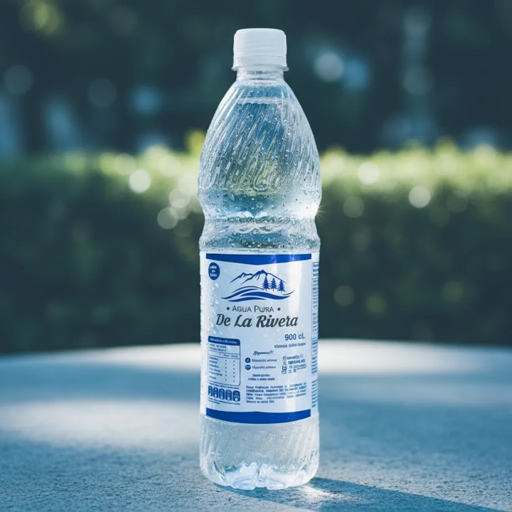 AGUA PURIFICADA DE LA RIVERA 900 CC - 3