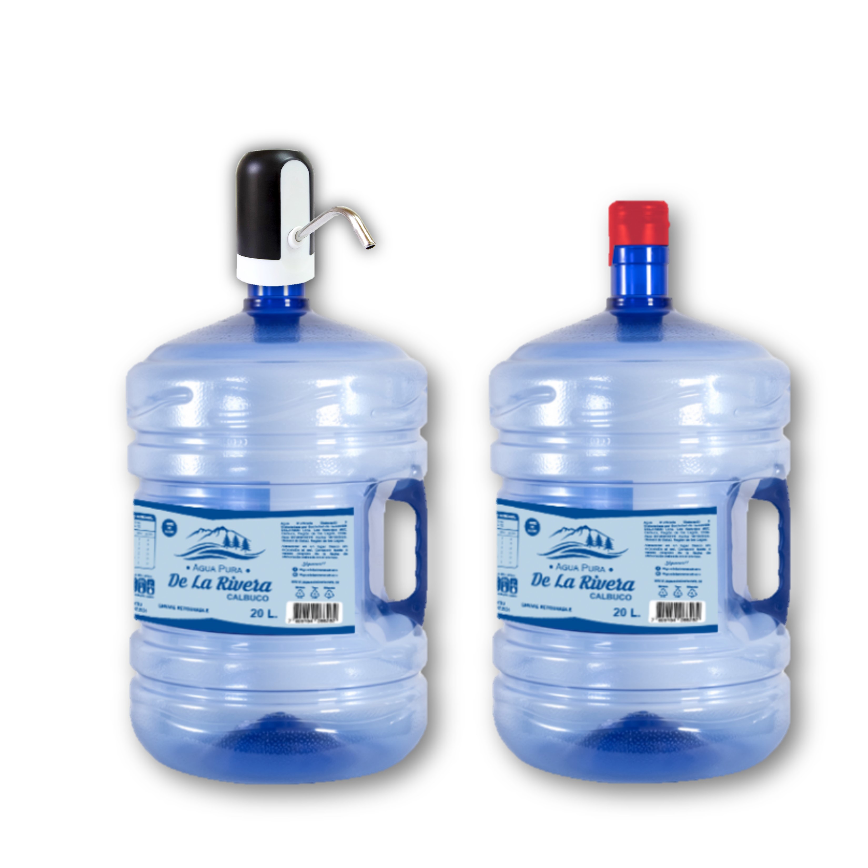 SET AGUA PURIFICADABIDON 2 UN + DISPENSADOR ELECTRÓNICO - 1